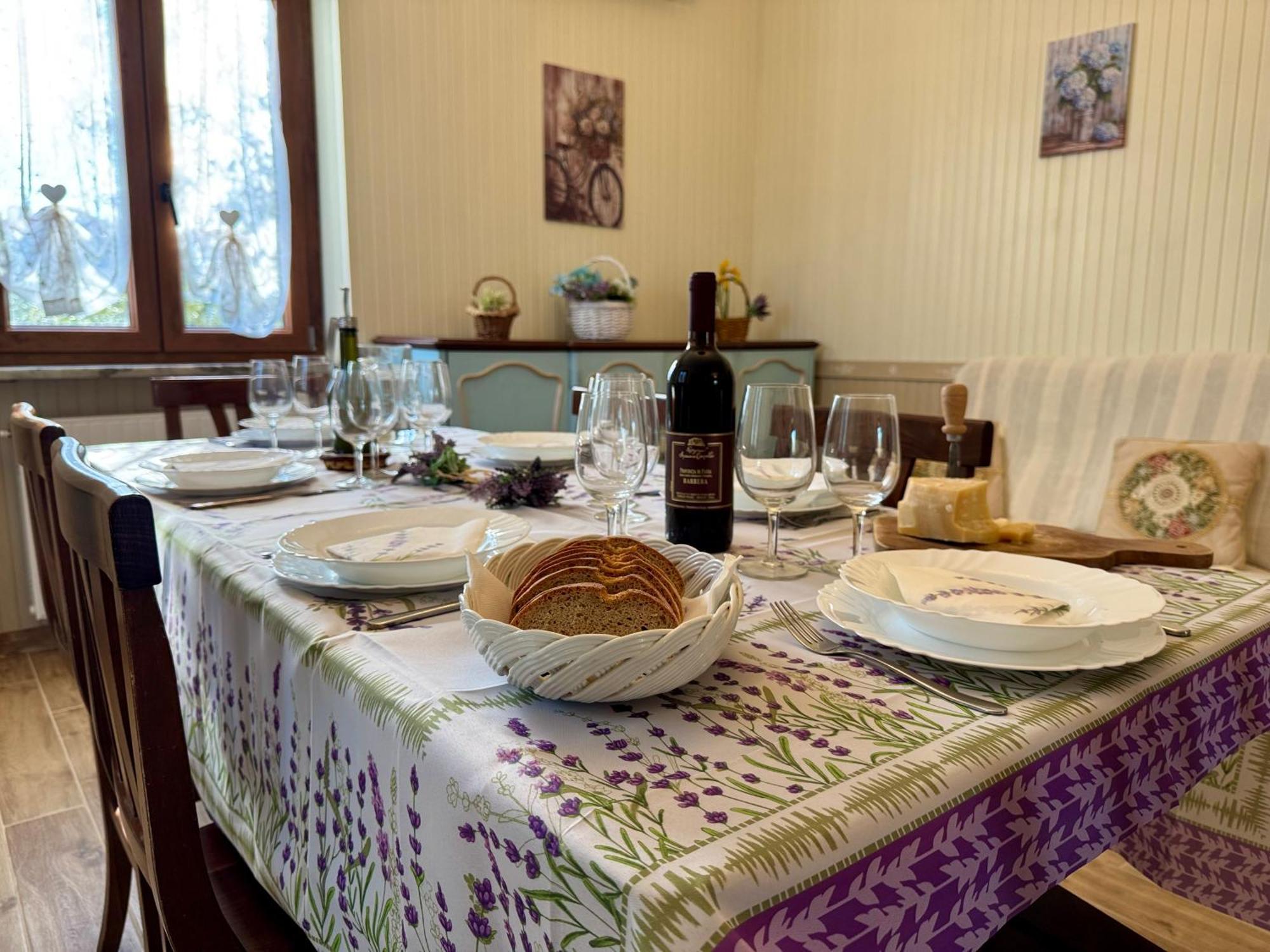 Willa La Piccola Provenza Fiano Romano Zewnętrze zdjęcie