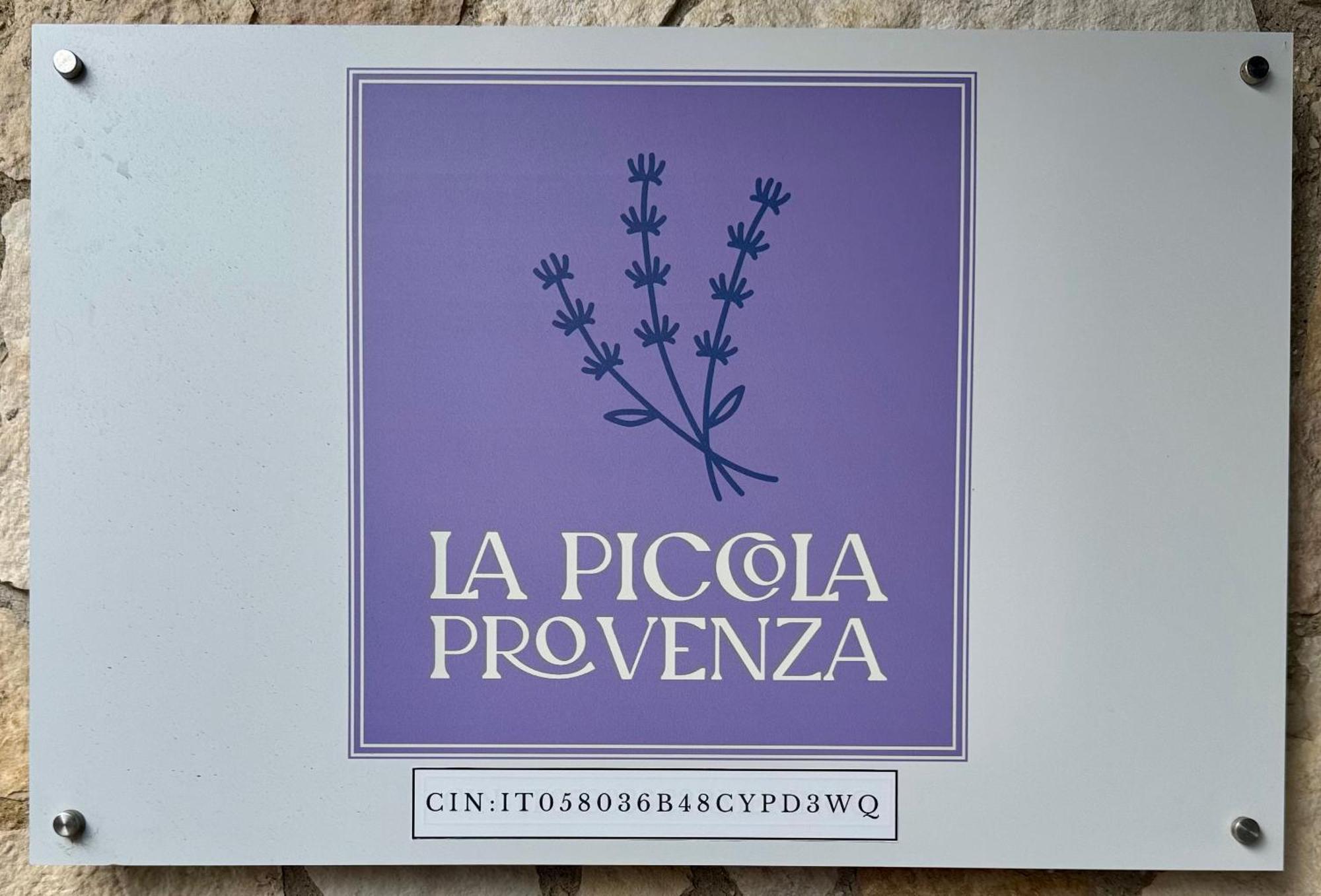 Willa La Piccola Provenza Fiano Romano Zewnętrze zdjęcie